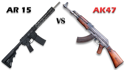 AR vs AK…. The great firearm argument.