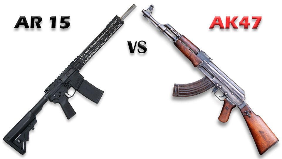 AR vs AK…. The great firearm argument. - American Dream