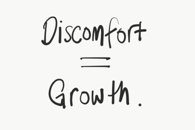 Making Things Happen Means Embracing the Uncomfortable