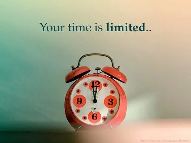 Time Is Limited - American Dream