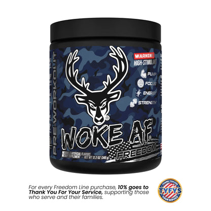 Bucked Up - Woke AF - High Stimulant Pre-Workout
