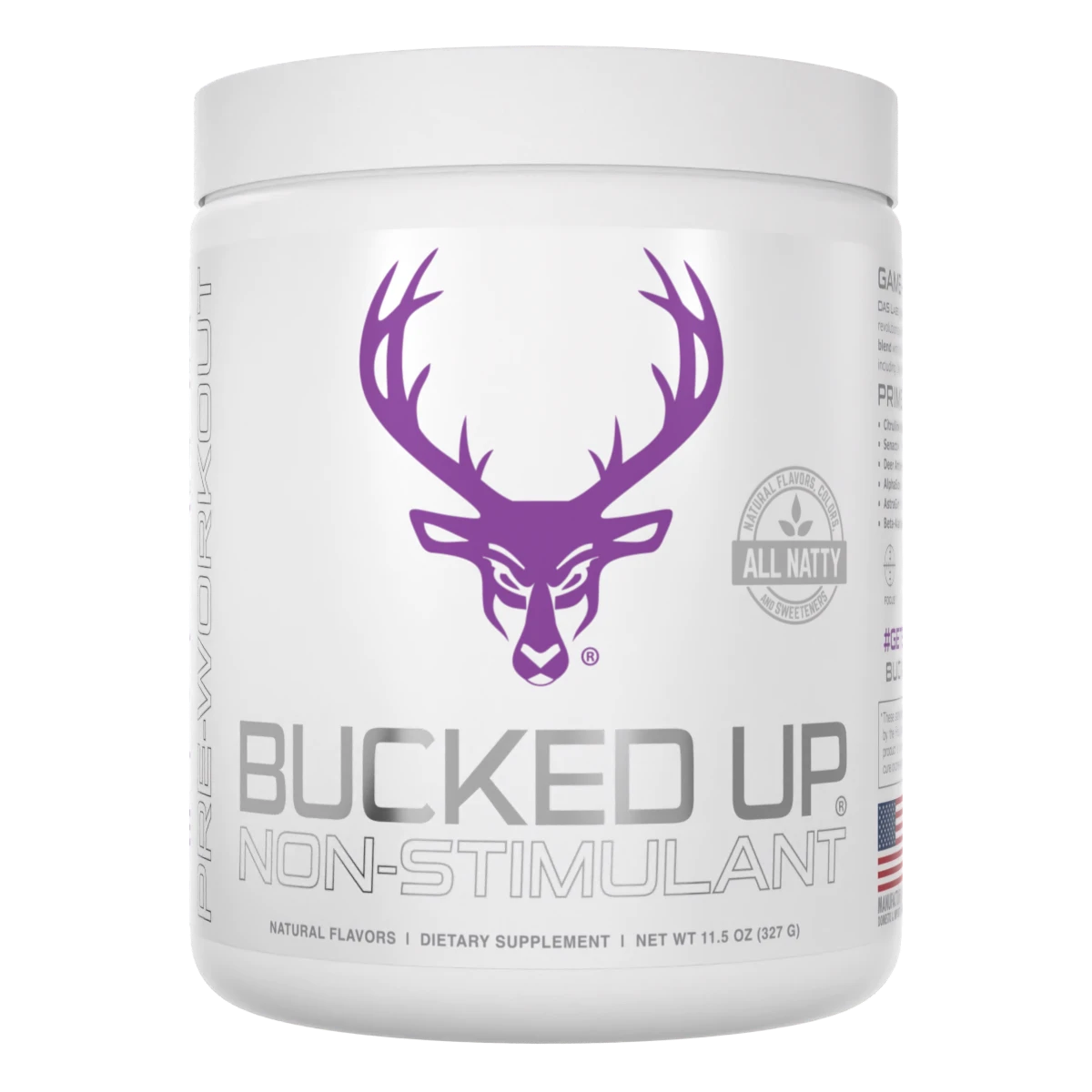 Bucked Up - Non-Stimulant - Pre-Workout