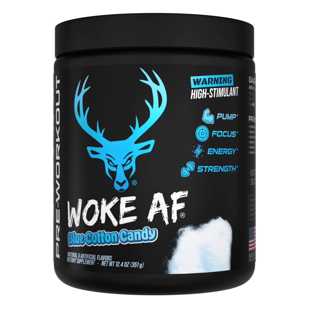 Bucked Up - Woke AF - High Stimulant Pre-Workout