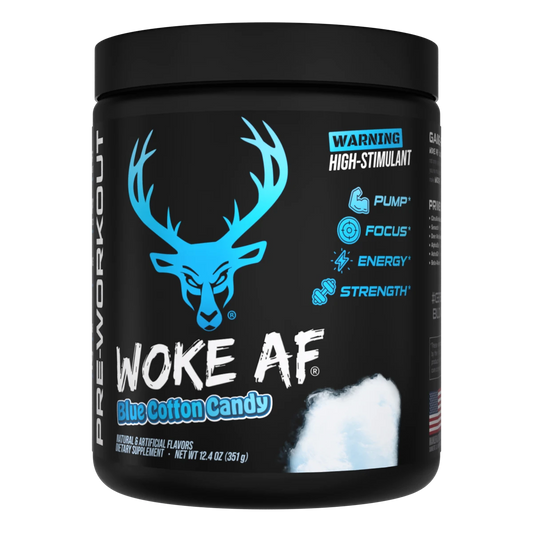 Bucked Up - Woke AF - High Stimulant Pre-Workout