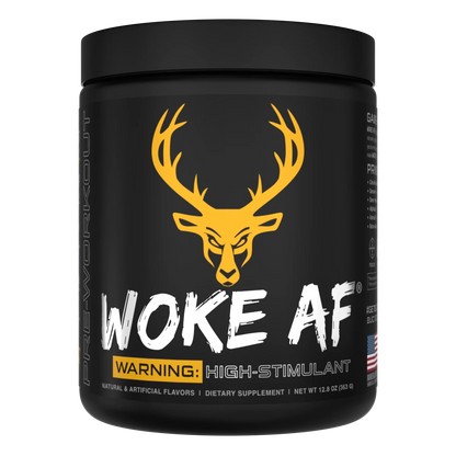 Bucked Up - Woke AF - High Stimulant Pre-Workout