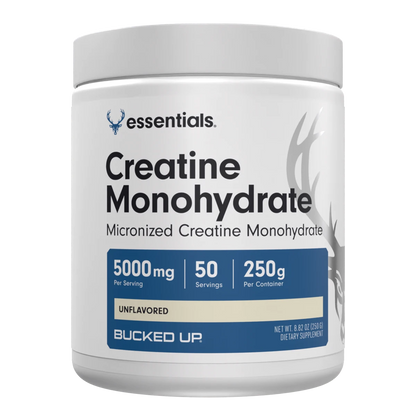 Bucked Up - Creatine Monohydrate