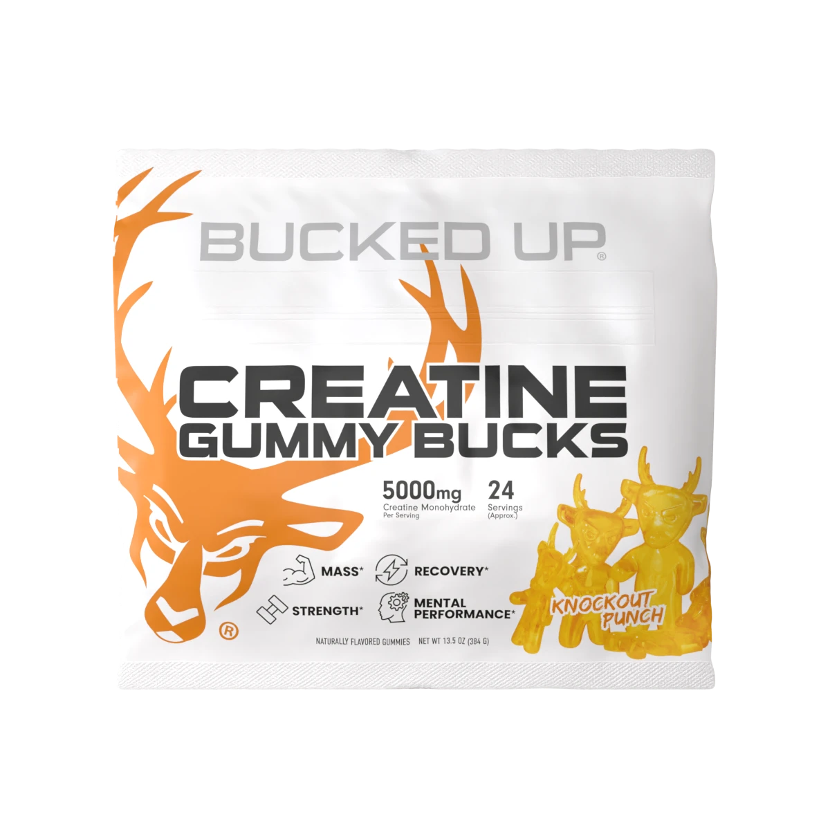 Bucked Up - Creatine Gummies