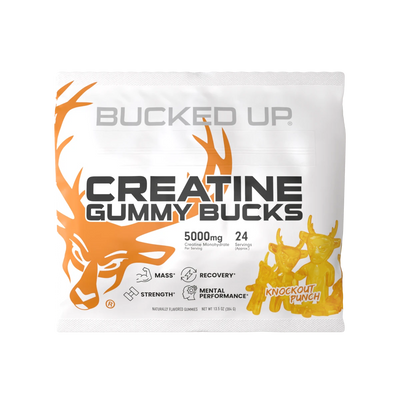 Bucked Up - Creatine Gummies