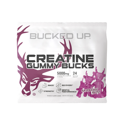 Bucked Up - Creatine Gummies