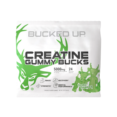 Bucked Up - Creatine Gummies