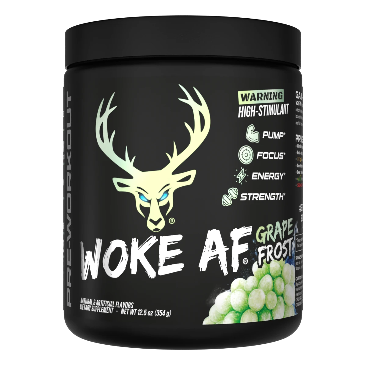 Bucked Up - Woke AF - High Stimulant Pre-Workout