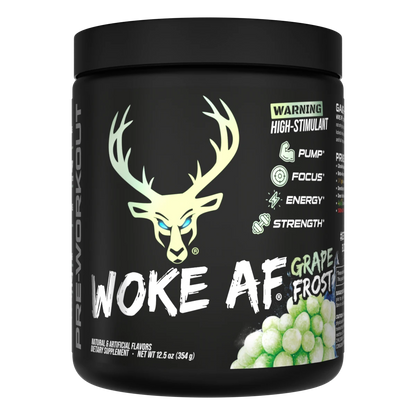 Bucked Up - Woke AF - High Stimulant Pre-Workout