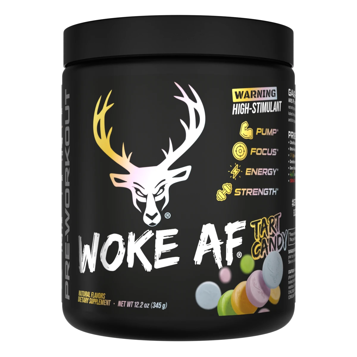 Bucked Up - Woke AF - High Stimulant Pre-Workout