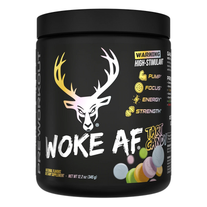 Bucked Up - Woke AF - High Stimulant Pre-Workout