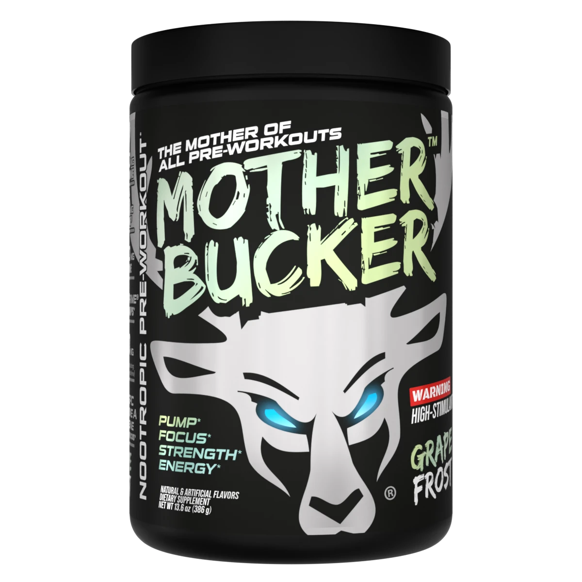Bucked Up - Mother Bucker Pre-Workout