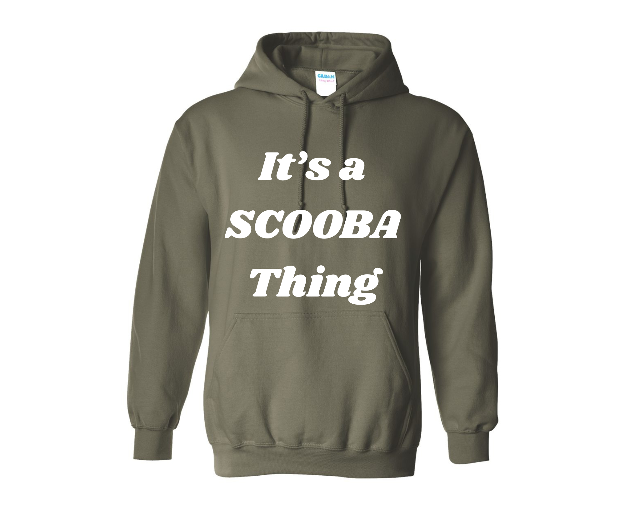 It's a Scooba Thing Hoodie