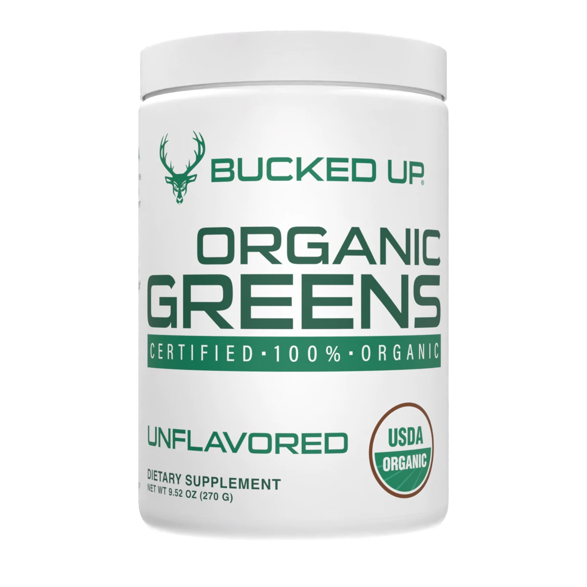 Bucked Up - Organic Greens