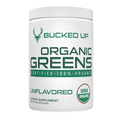 Bucked Up - Organic Greens