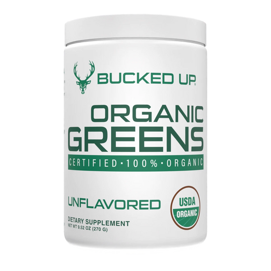 Bucked Up - Organic Greens