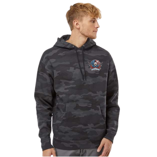 American Dream Camo Hoodie