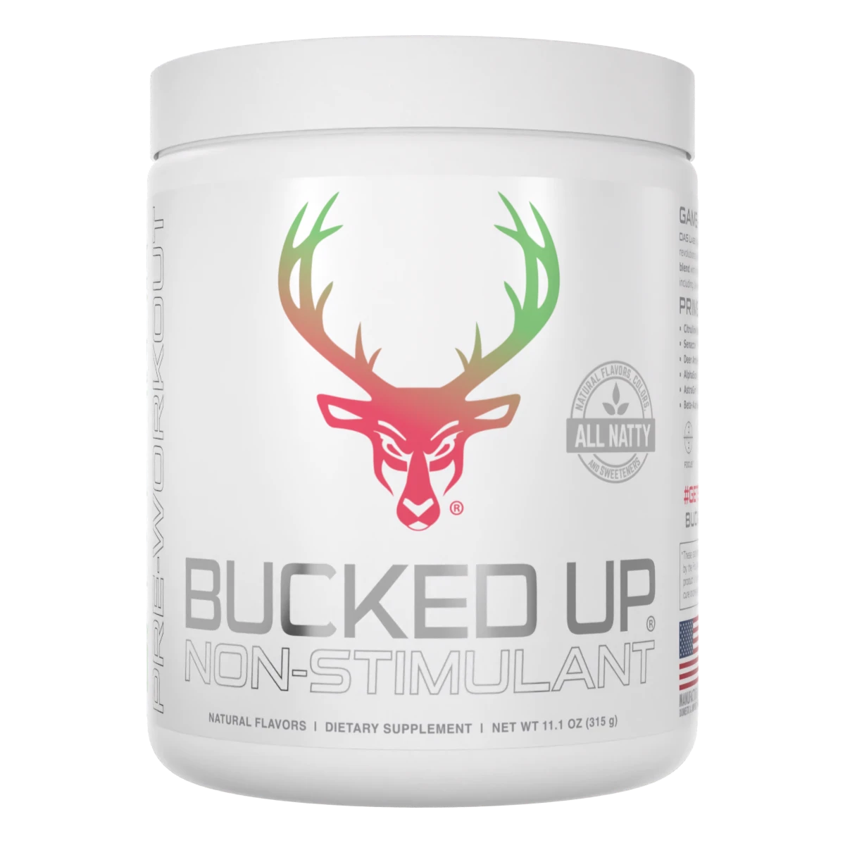 Bucked Up - Non-Stimulant - Pre-Workout