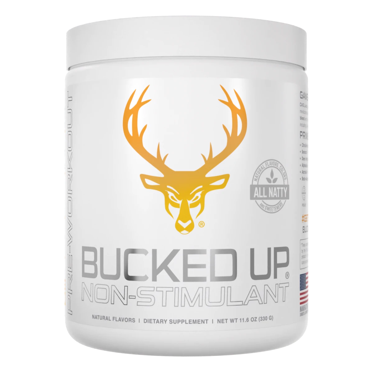 Bucked Up - Non-Stimulant - Pre-Workout