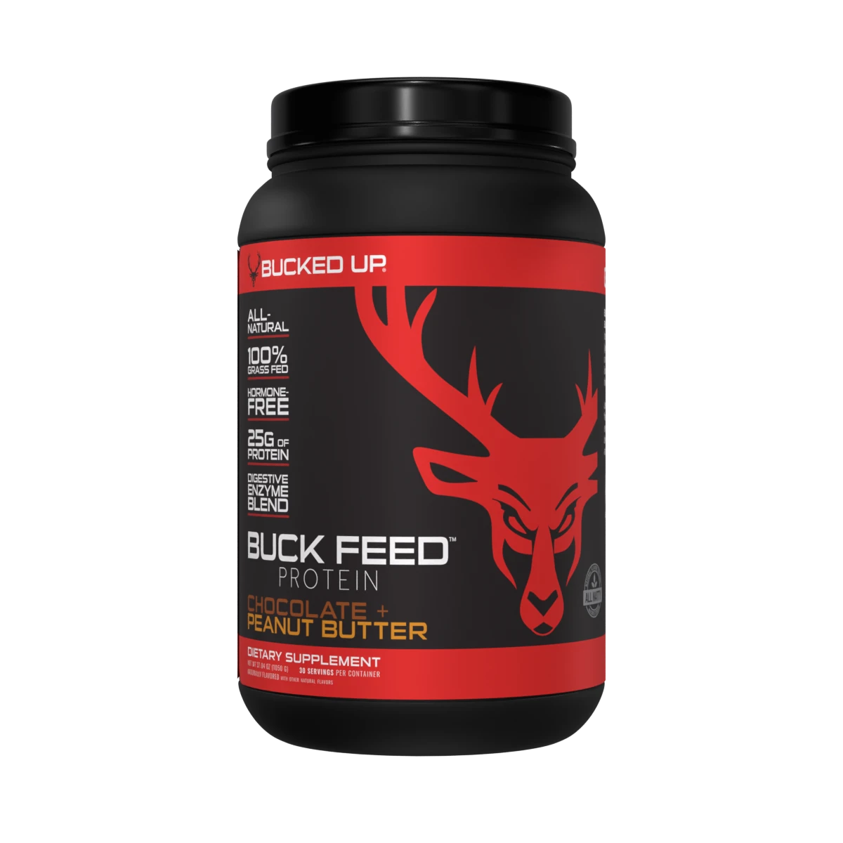 Bucked Up - Buck Feed ALL NATURAL Protein