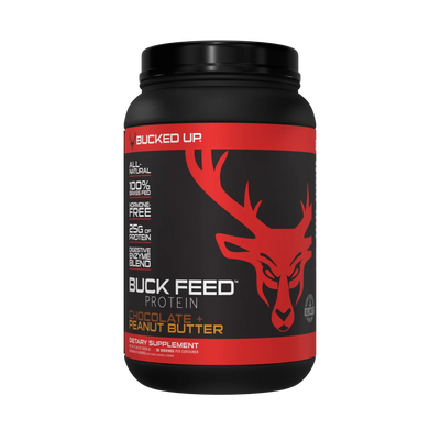 Bucked Up - Buck Feed ALL NATURAL Protein