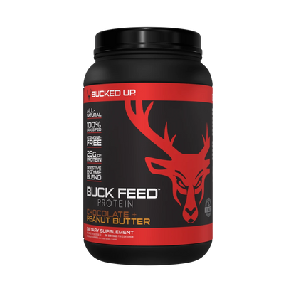 Bucked Up - Buck Feed ALL NATURAL Protein