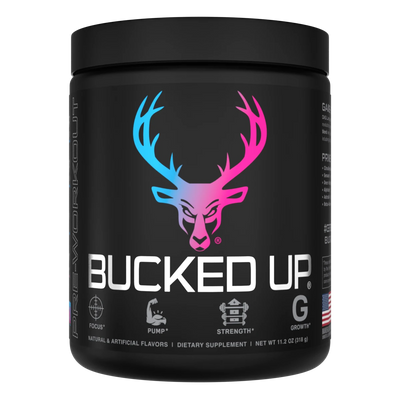 Bucked Up Pre-Workout