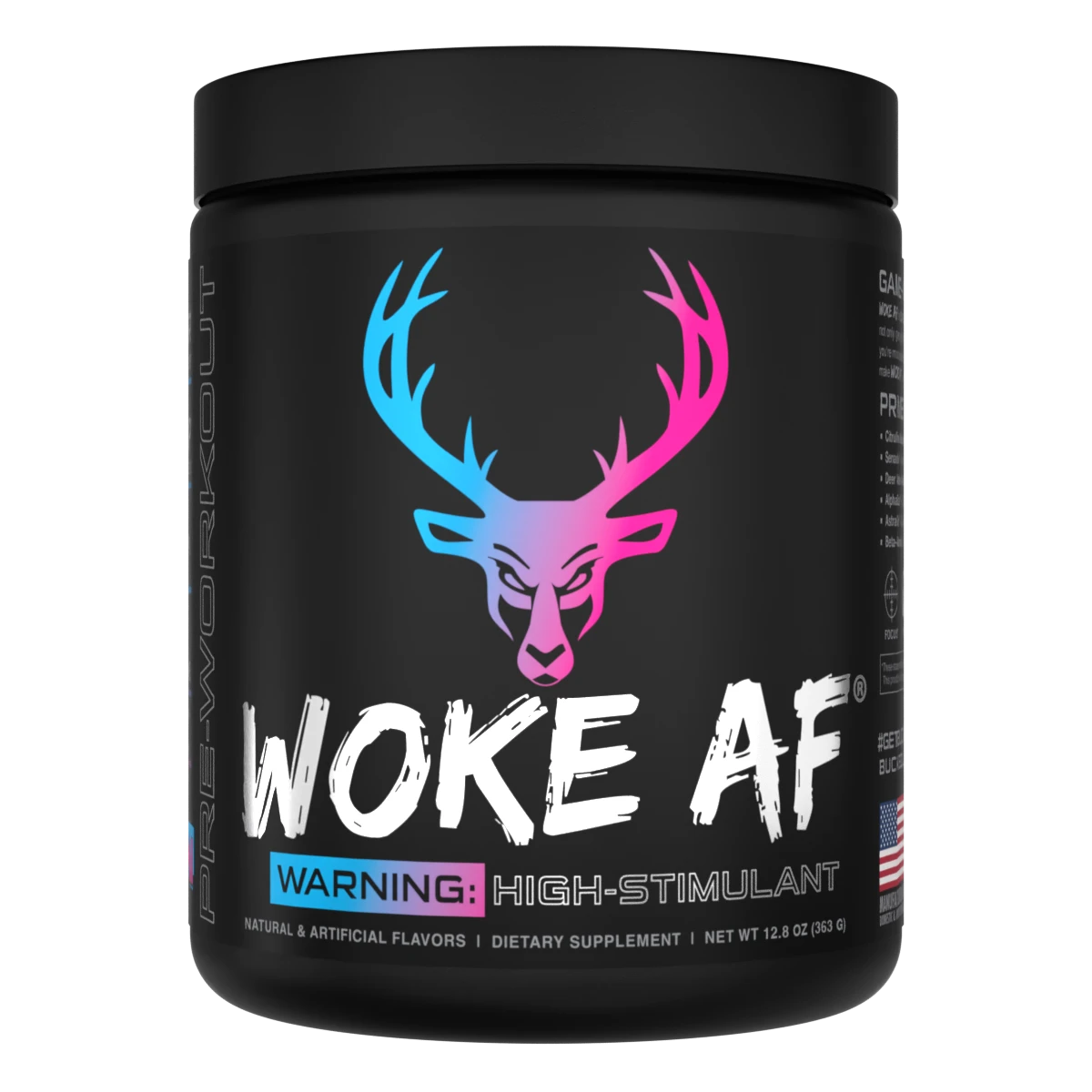 Bucked Up - Woke AF - High Stimulant Pre-Workout