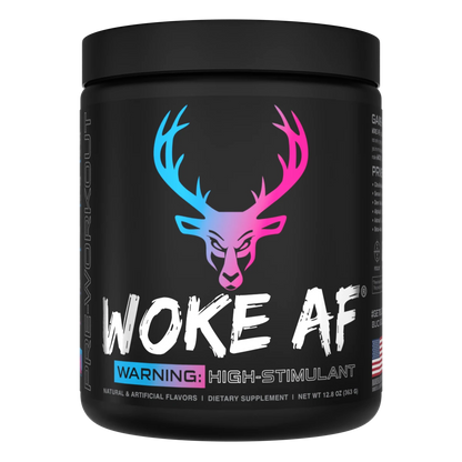 Bucked Up - Woke AF - High Stimulant Pre-Workout