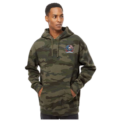 American Dream Camo Hoodie