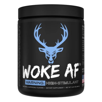 Bucked Up - Woke AF - High Stimulant Pre-Workout