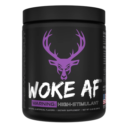 Bucked Up - Woke AF - High Stimulant Pre-Workout