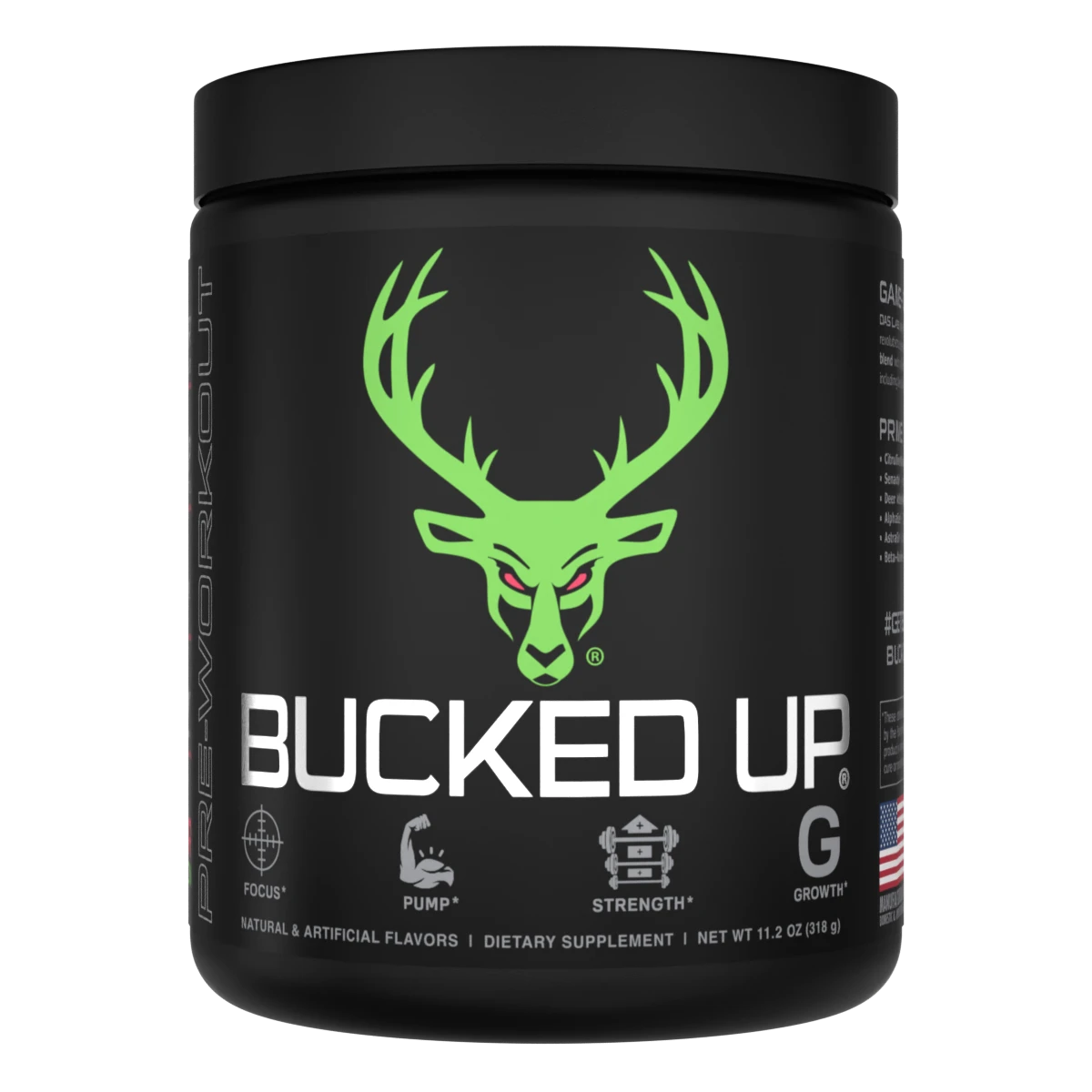 Bucked Up Pre-Workout