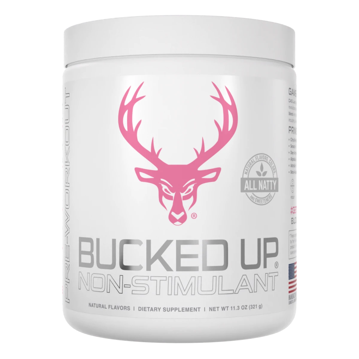 Bucked Up - Non-Stimulant - Pre-Workout