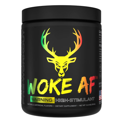 Bucked Up - Woke AF - High Stimulant Pre-Workout