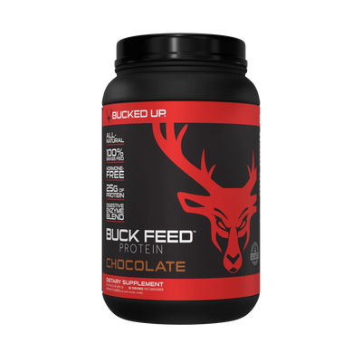 Bucked Up - Buck Feed ALL NATURAL Protein