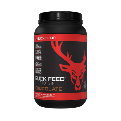 Bucked Up - Buck Feed ALL NATURAL Protein