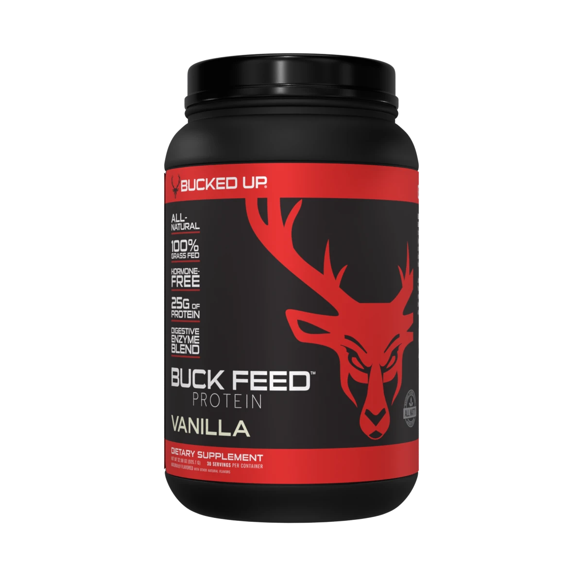 Bucked Up - Buck Feed ALL NATURAL Protein