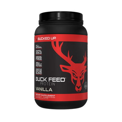 Bucked Up - Buck Feed ALL NATURAL Protein