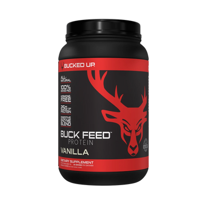 Bucked Up - Buck Feed ALL NATURAL Protein