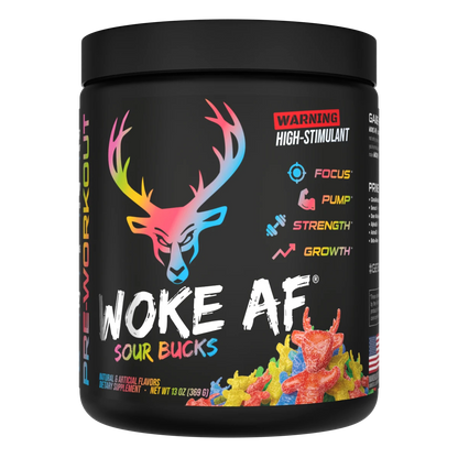 Bucked Up - Woke AF - High Stimulant Pre-Workout