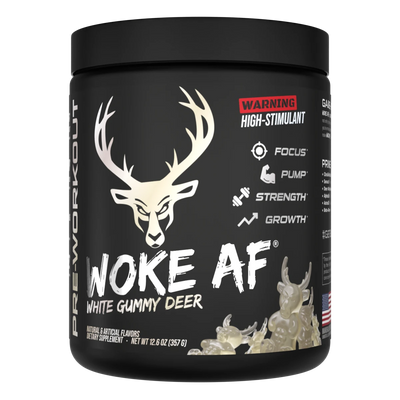 Bucked Up - Woke AF - High Stimulant Pre-Workout