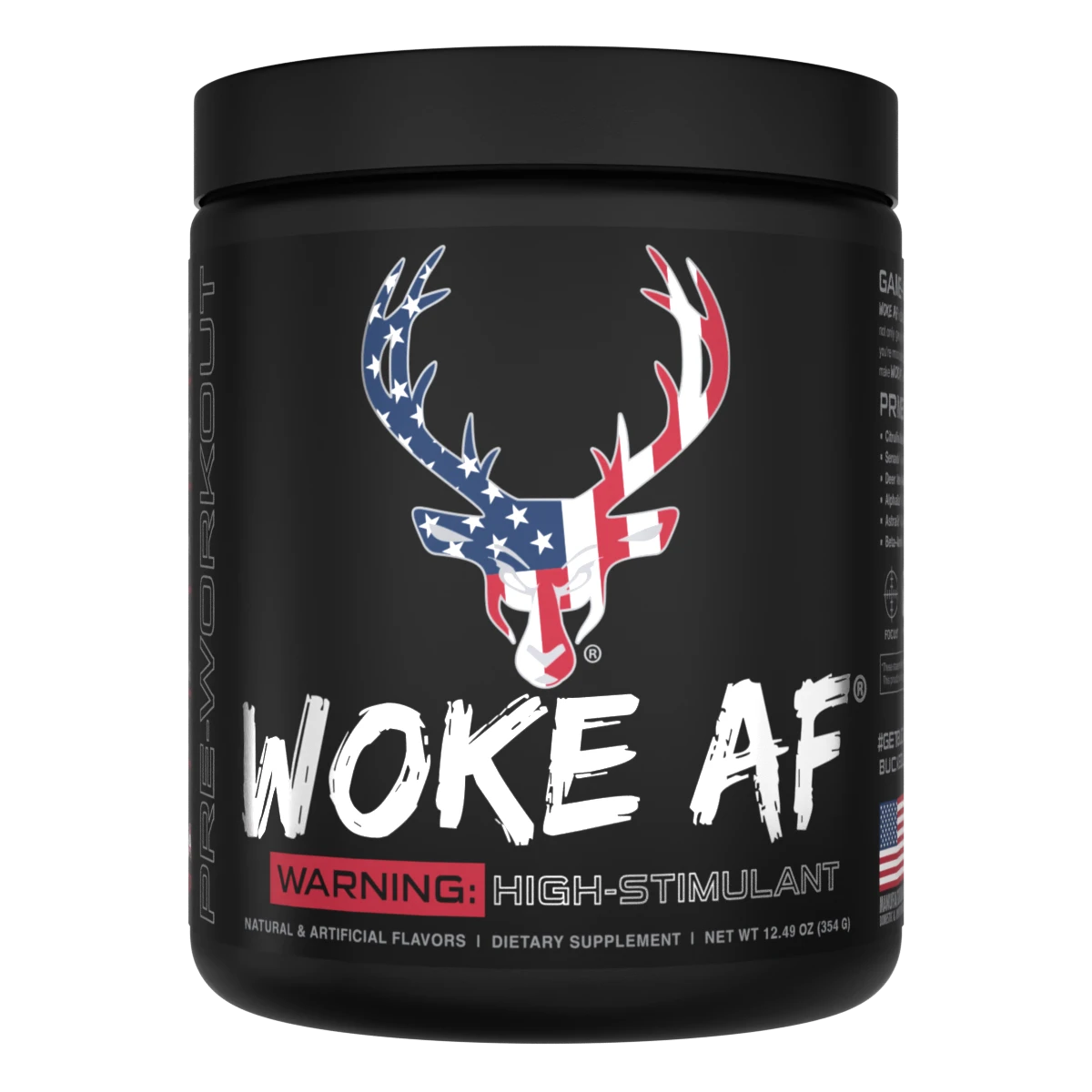 Bucked Up - Woke AF - High Stimulant Pre-Workout