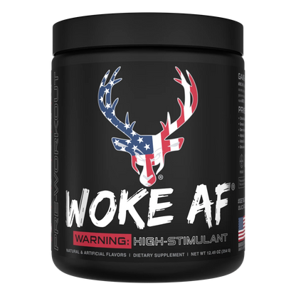 Bucked Up - Woke AF - High Stimulant Pre-Workout