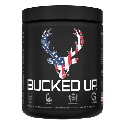 Bucked Up Pre-Workout