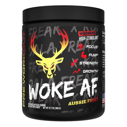 Bucked Up - Woke AF - High Stimulant Pre-Workout