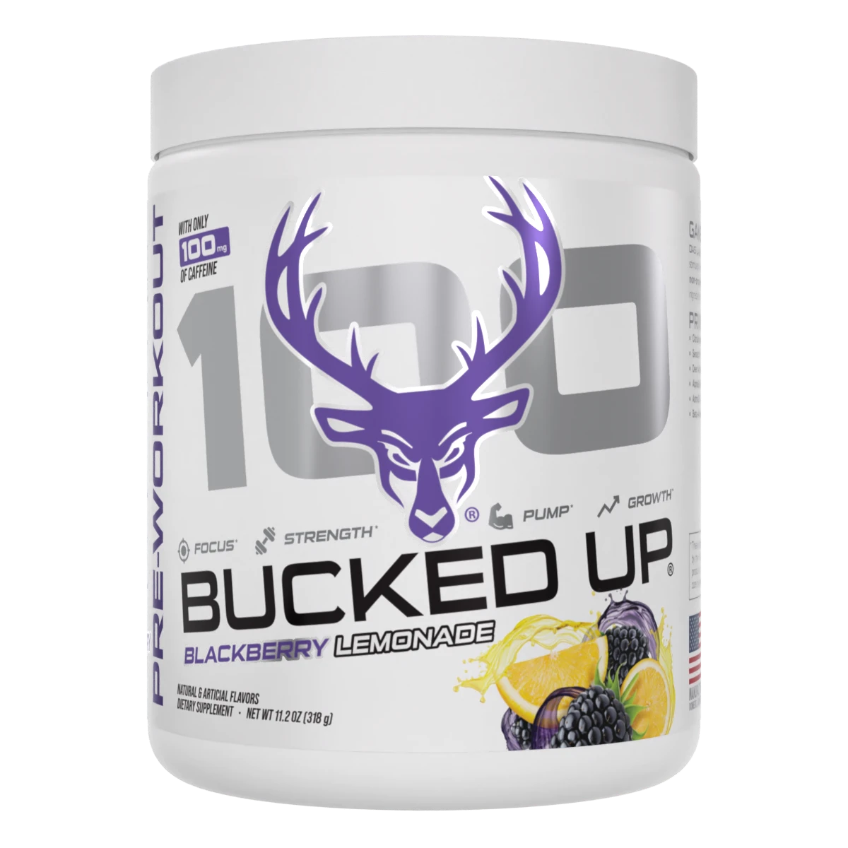 Bucked Up Pre-Workout - 100 Series